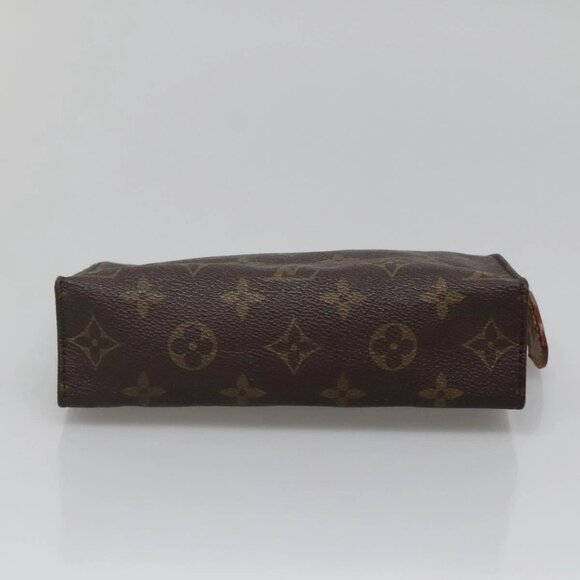 LOUIS VUITTON Monogram Poche Toilette 19 Pouch M47544 LV Auth 139379 - Picture 6 of 16